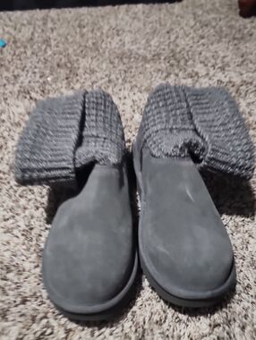 Grey Ugg Boots
